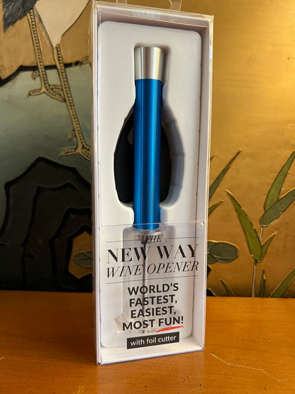 NEW WAY WINE OPENER WITHOUT ENGRAVING - CHOOSE YOUR COLORS AND QUANTITY