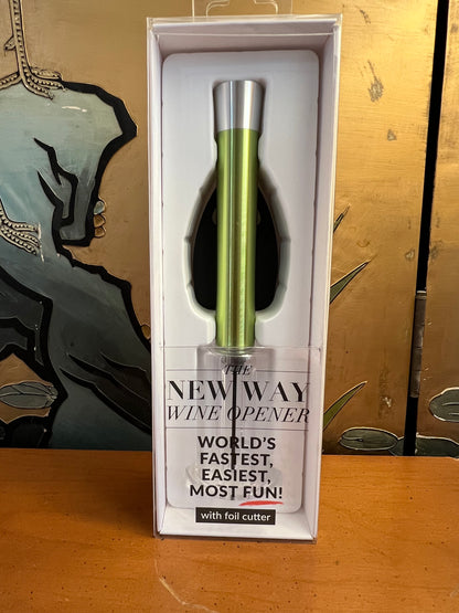 NEW WAY WINE OPENER WITHOUT ENGRAVING - CHOOSE YOUR COLORS AND QUANTITY